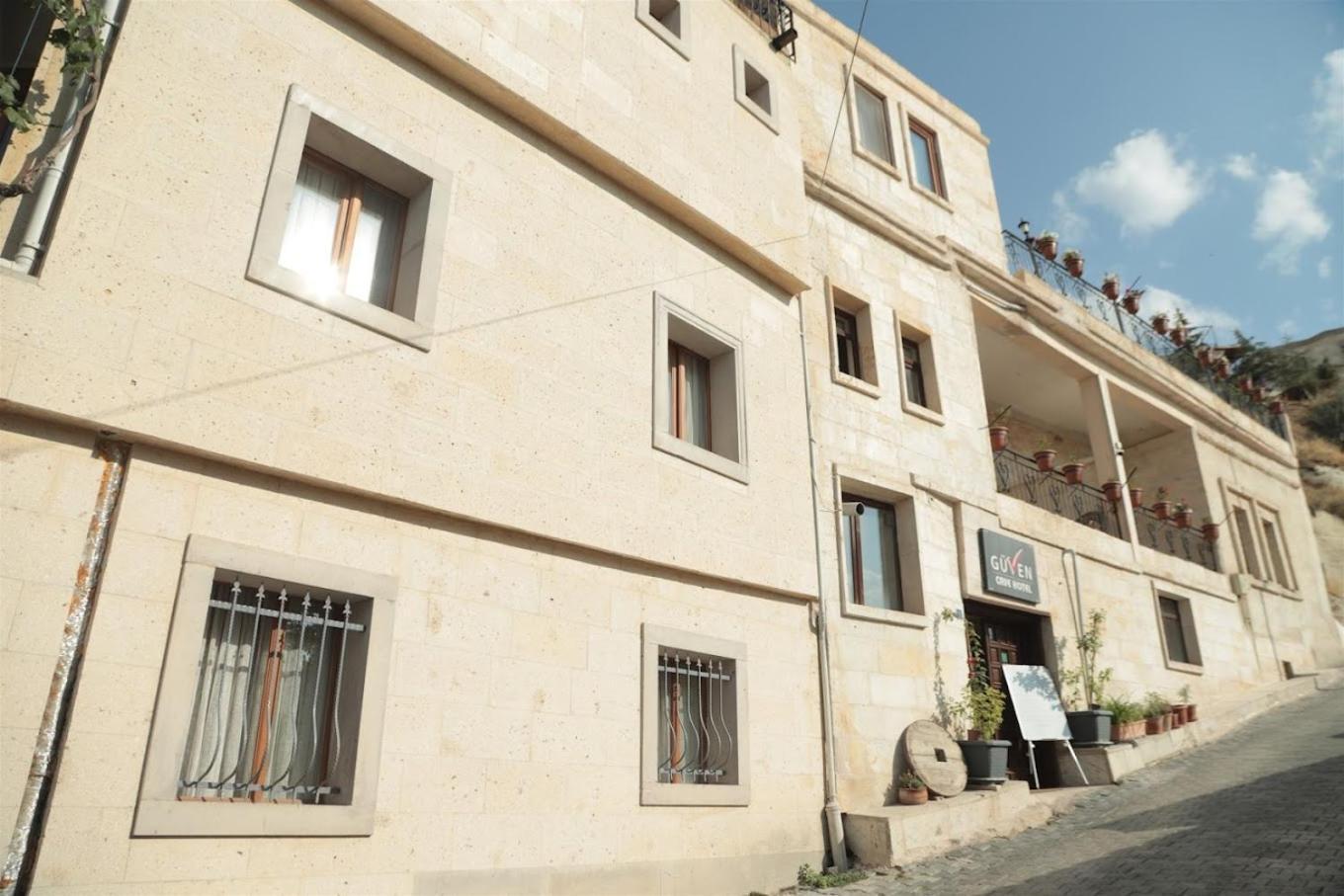 Gueven Cave Hotel ギョレメ エクステリア 写真