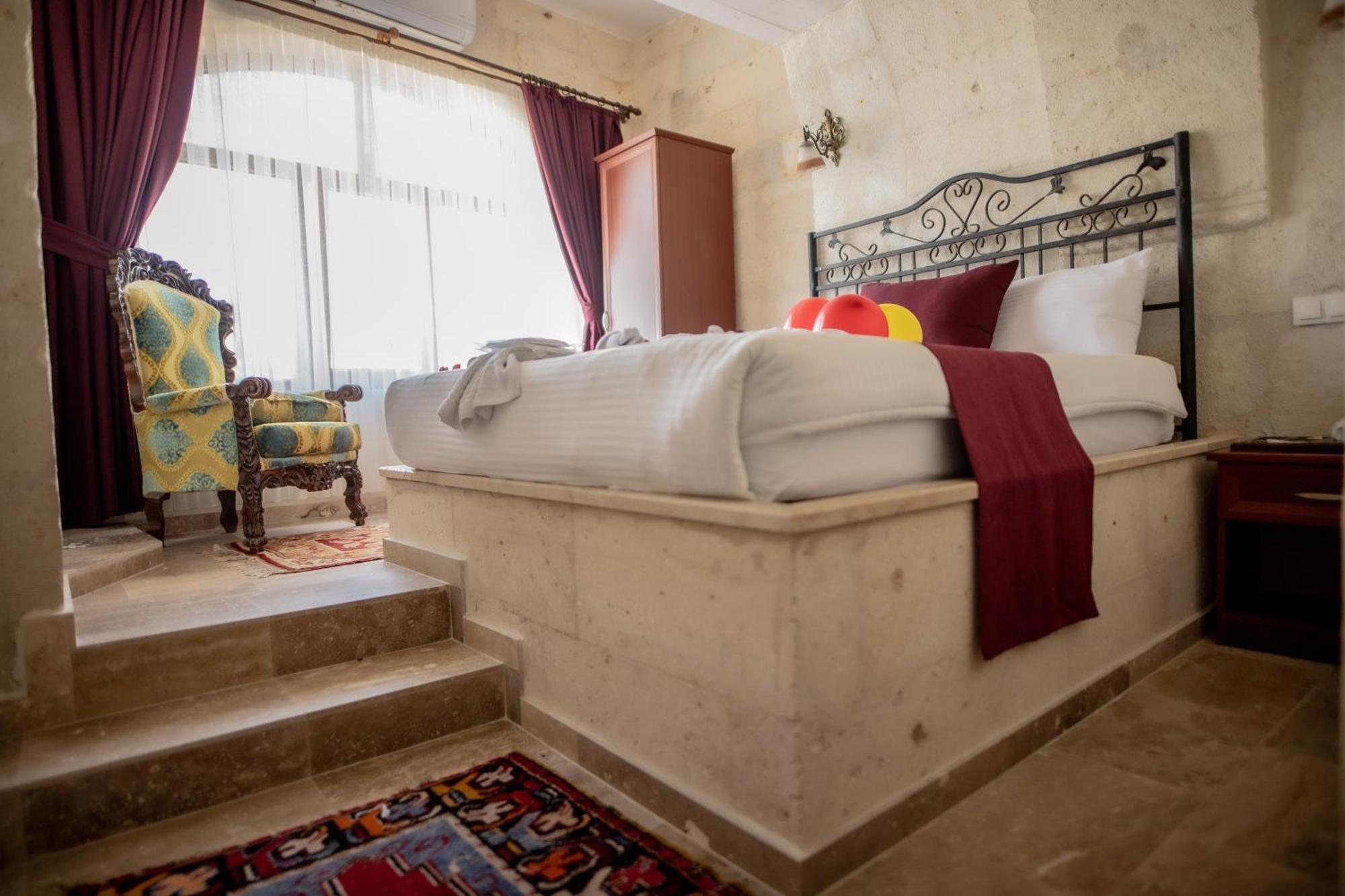 Gueven Cave Hotel ギョレメ エクステリア 写真