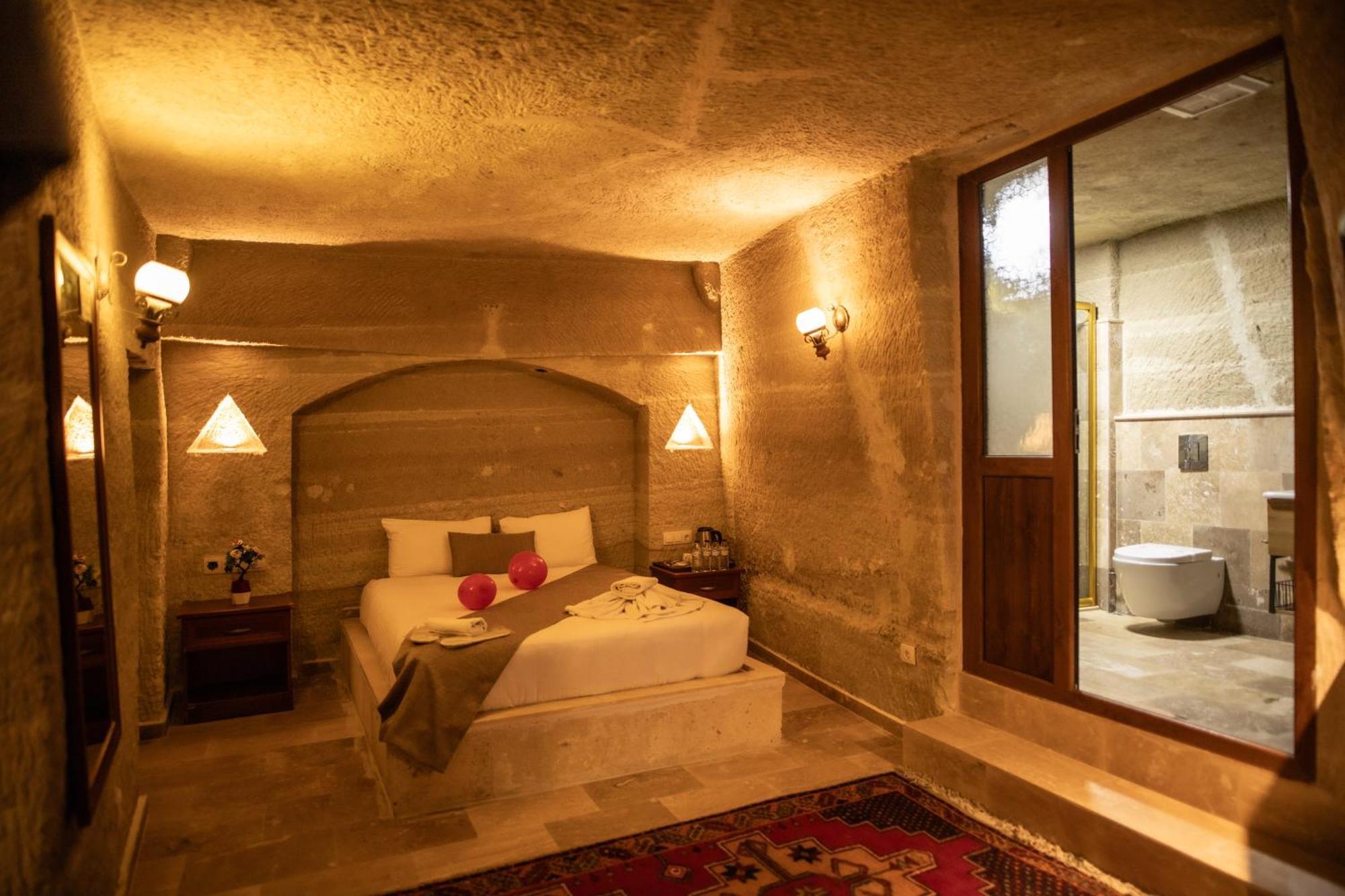 Gueven Cave Hotel ギョレメ エクステリア 写真