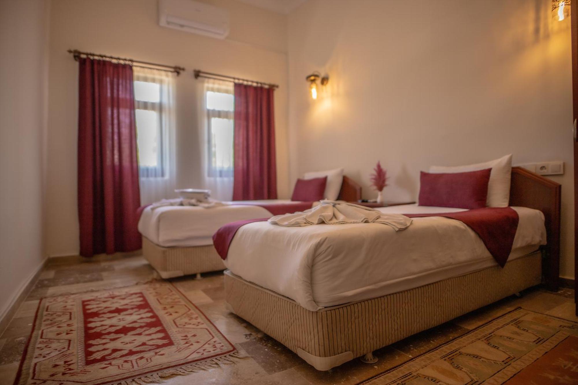 Gueven Cave Hotel ギョレメ エクステリア 写真