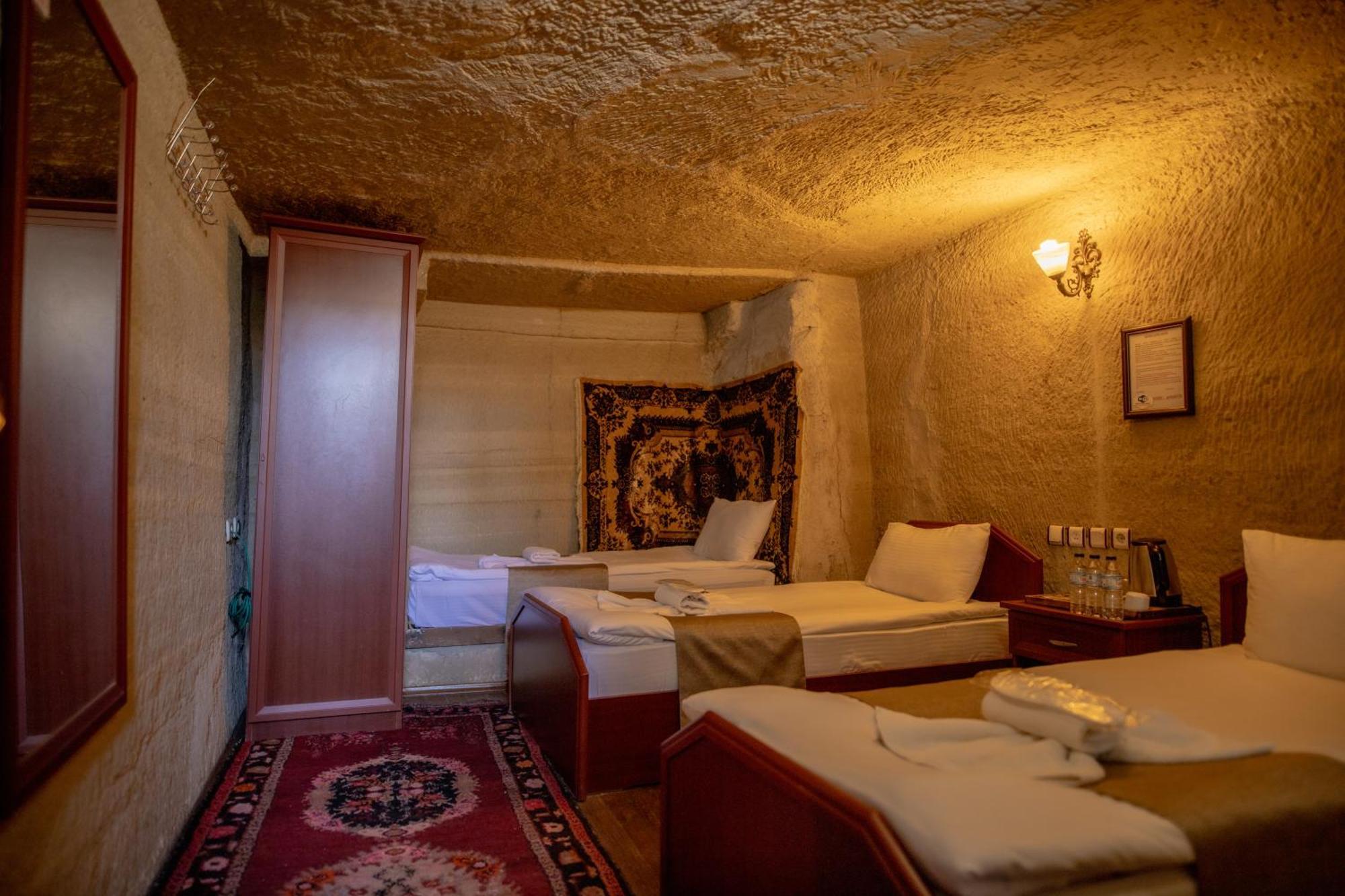 Gueven Cave Hotel ギョレメ エクステリア 写真