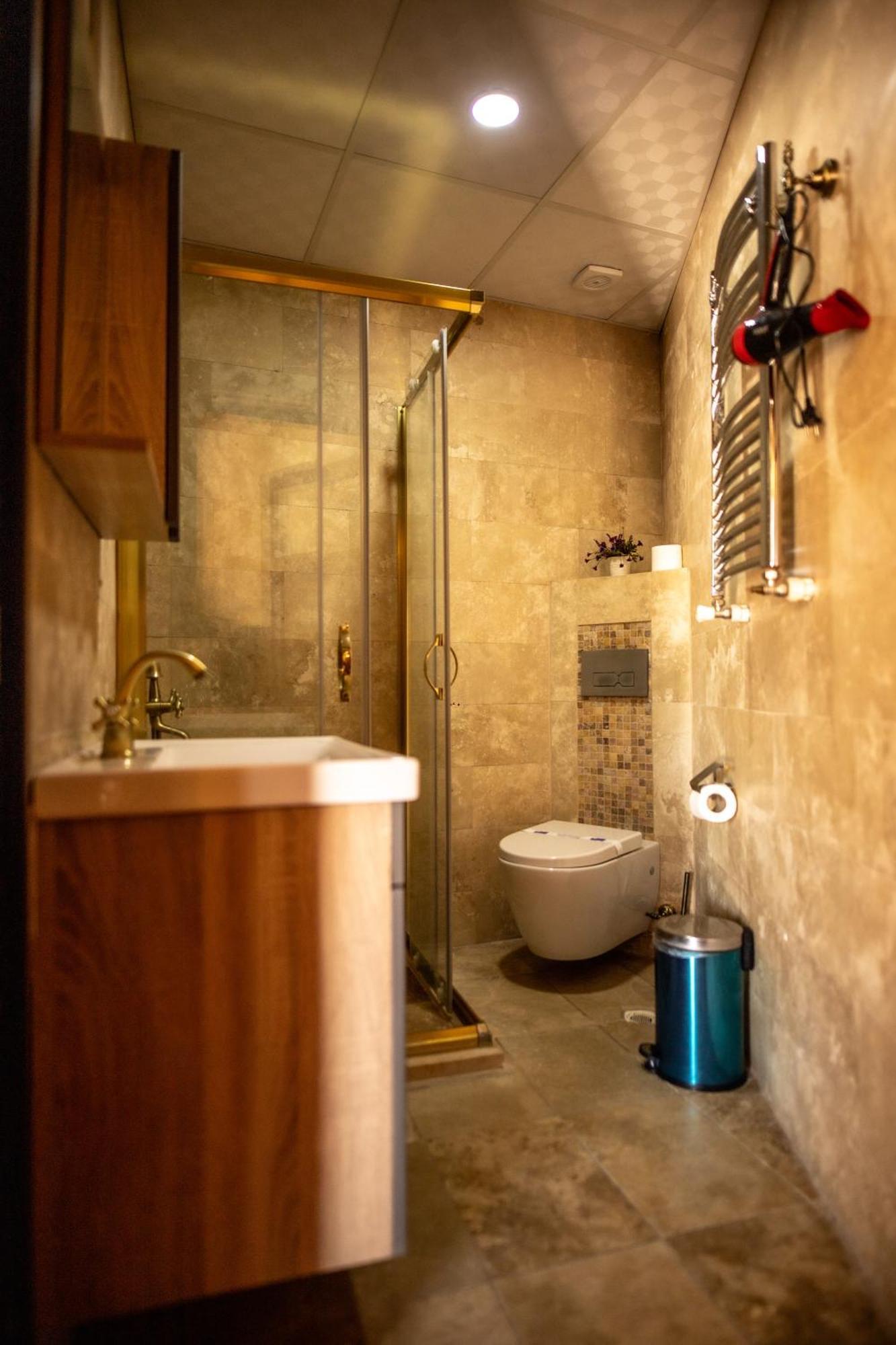 Gueven Cave Hotel ギョレメ エクステリア 写真
