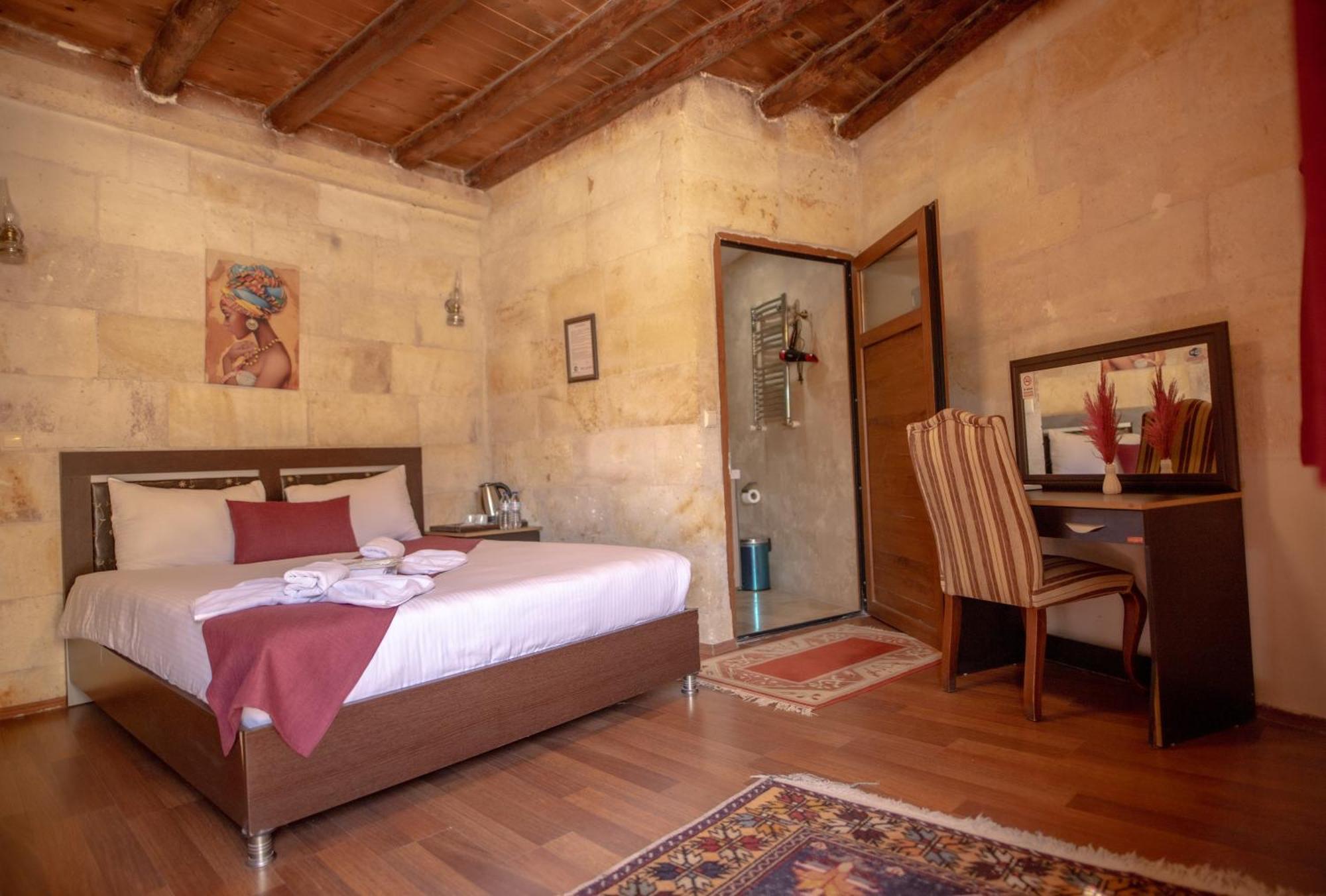 Gueven Cave Hotel ギョレメ エクステリア 写真