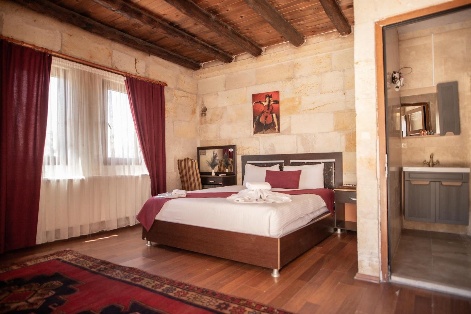 Gueven Cave Hotel ギョレメ エクステリア 写真