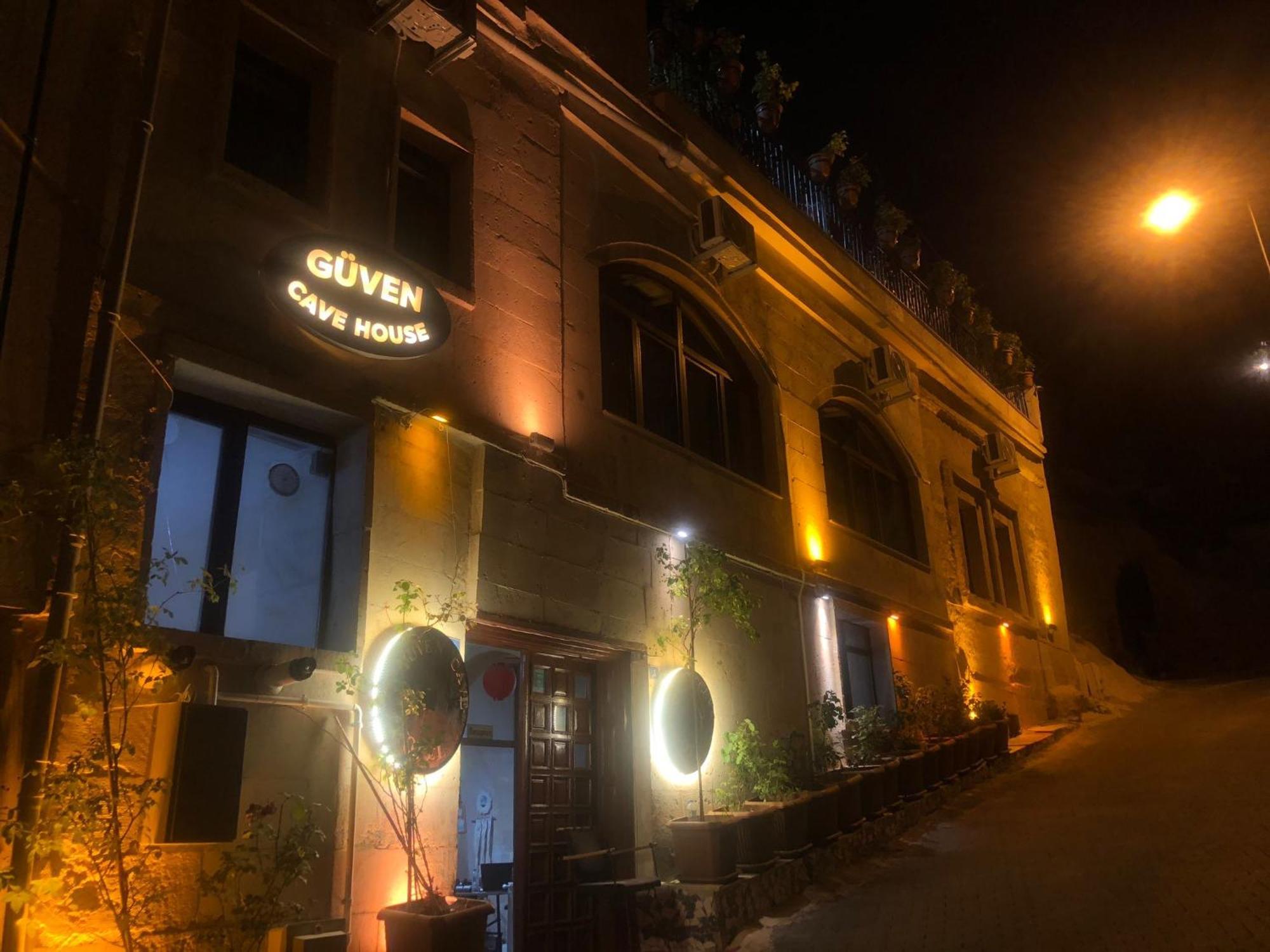 Gueven Cave Hotel ギョレメ エクステリア 写真