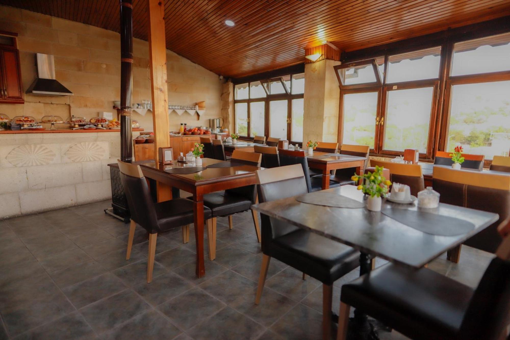 Gueven Cave Hotel ギョレメ エクステリア 写真