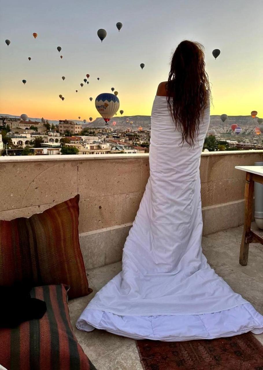 Gueven Cave Hotel ギョレメ エクステリア 写真