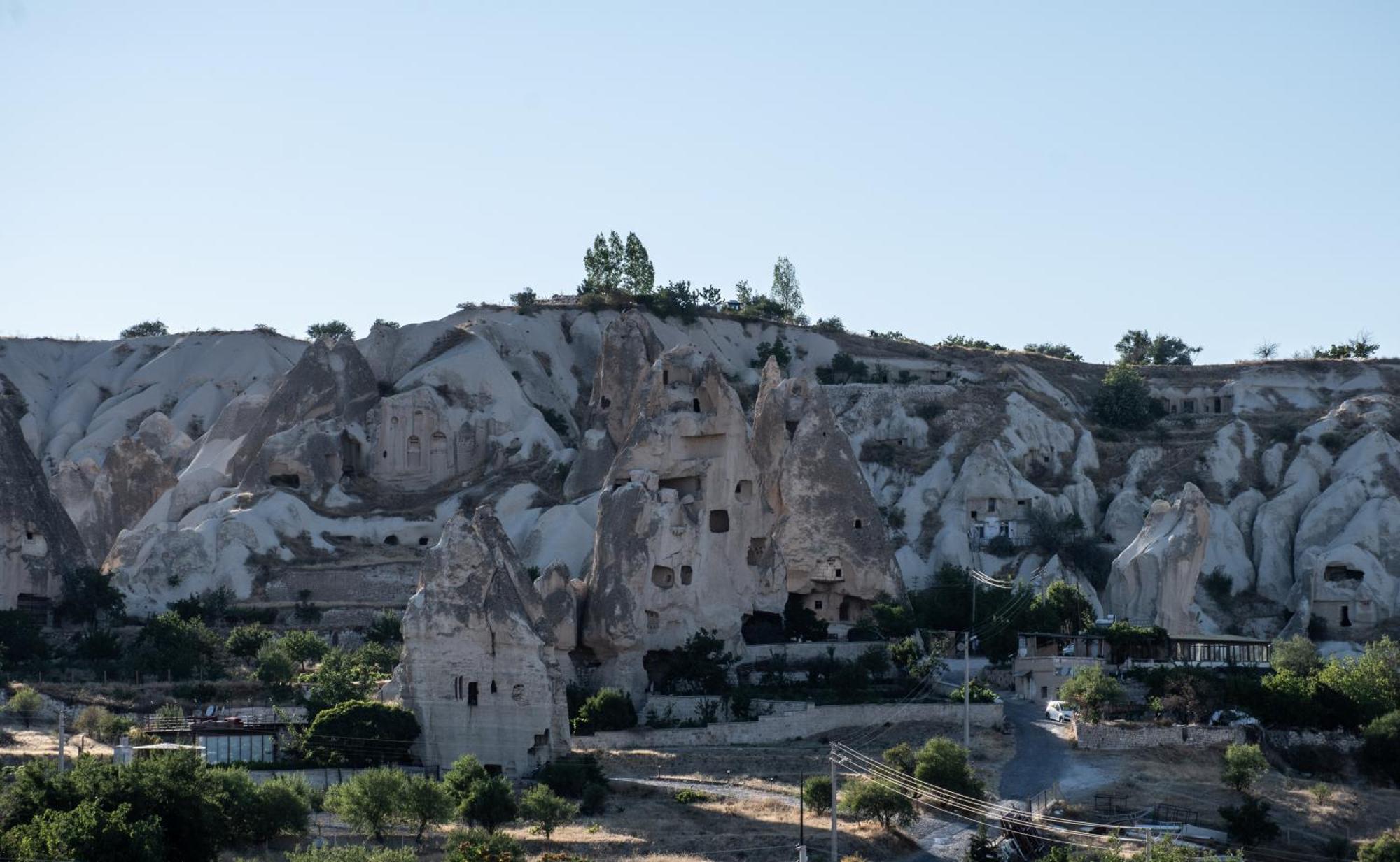Gueven Cave Hotel ギョレメ エクステリア 写真